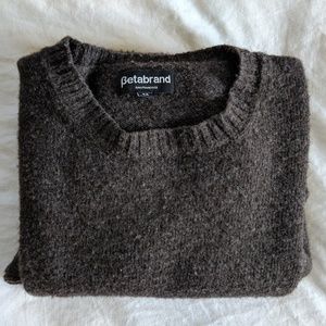 Betabrand Brown Sweater